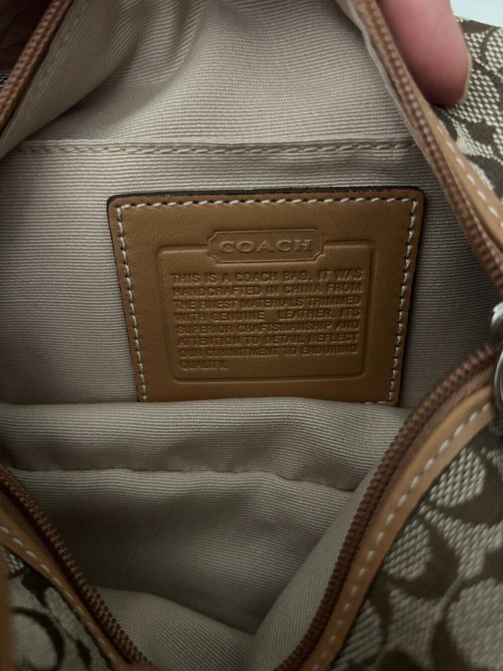 Coach Mini Handbag - Picture 4 of 4